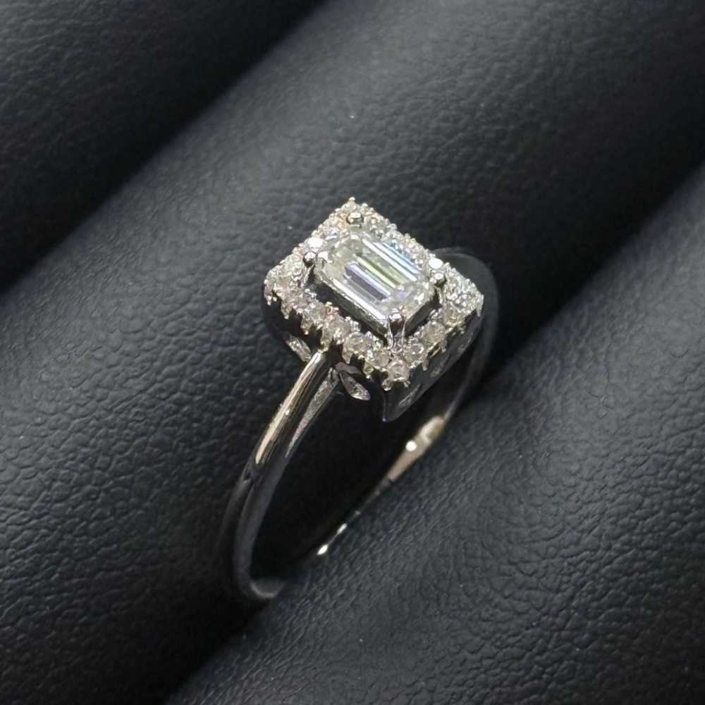 Sold*** Brand New Moissanite Ring